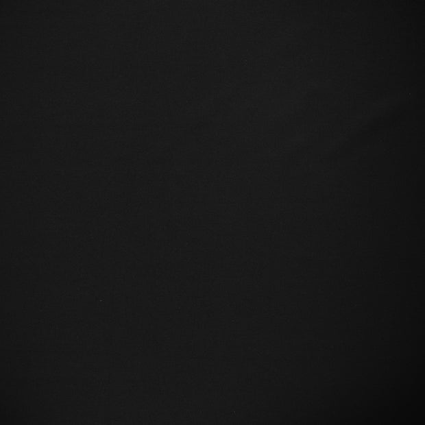 Rib Jersey fabric Black 