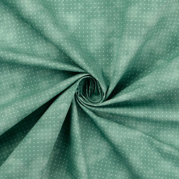 Cotton Poplin fabric Mint 