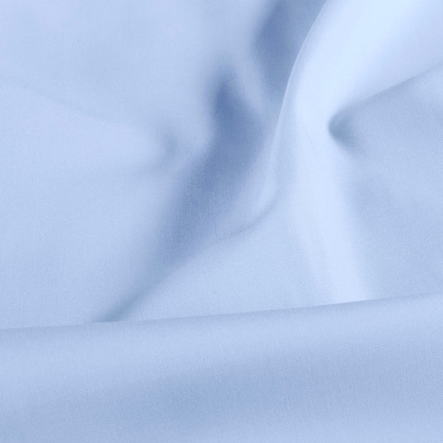 Cotton Poplin fabric Unicolour Baby Blue