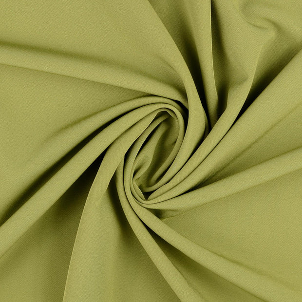 Woven Polyester fabric Olive Green 