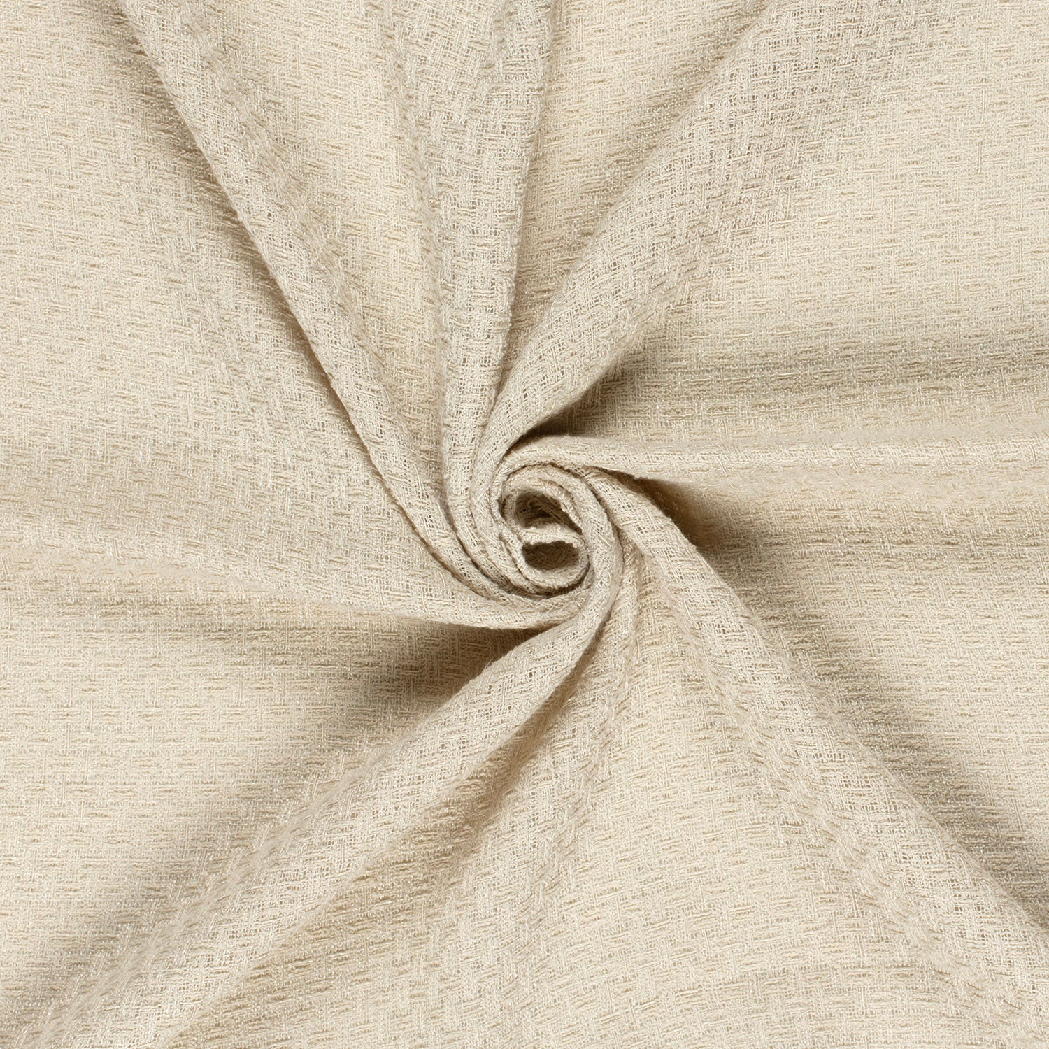 Jacquard fabric Unicolour Beige | Wholesale fabrics | Nooteboom