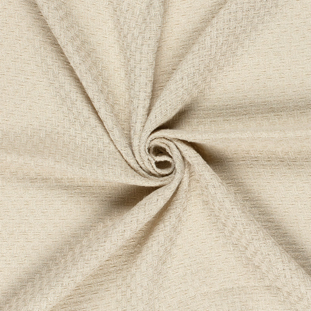 Jacquard tela Beis 