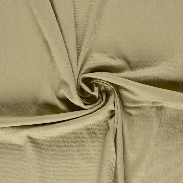 Knitted fabric Olive Green dyed 