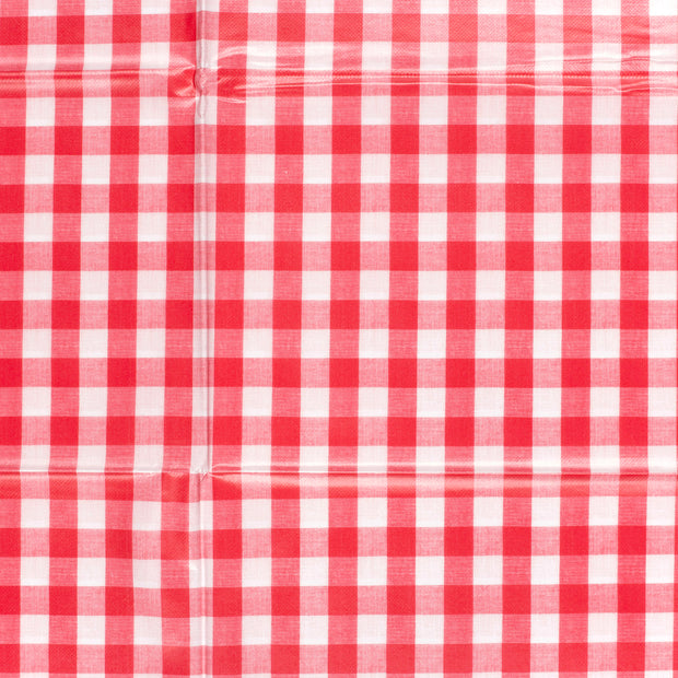 Toile Cirée tissu Rouge 