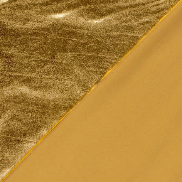 Lamé fabric Unicolour foiled 