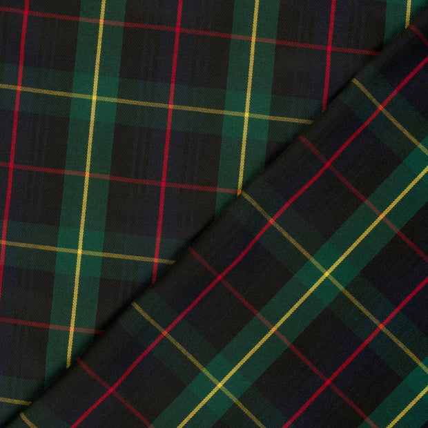 Gabardine fabric Checks 