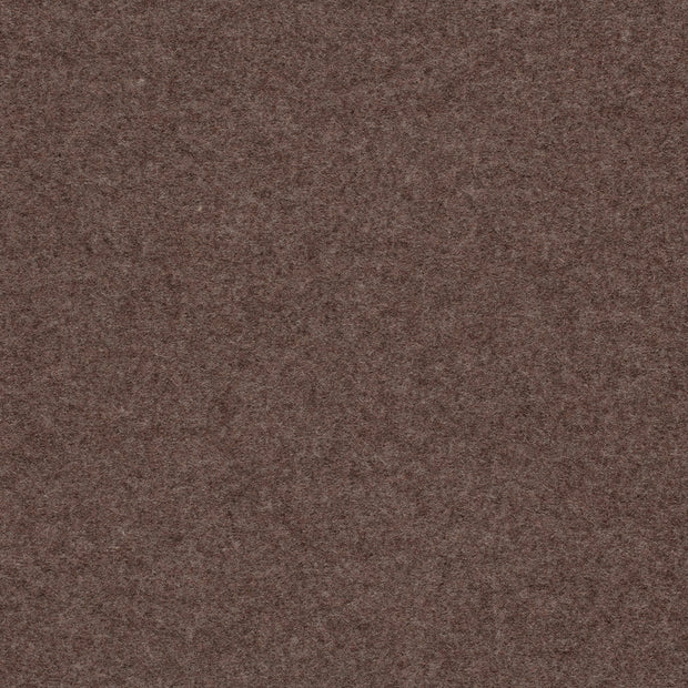 Chiffon en laine tissu Unicolore Marron