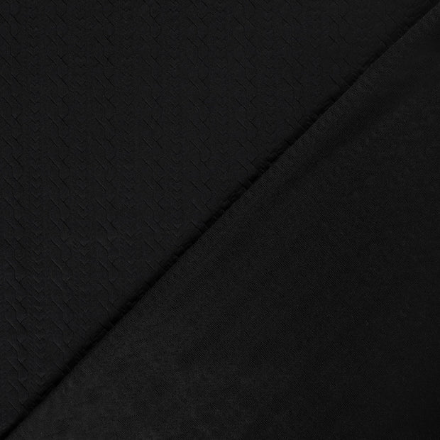 Heavy Knit stof Kabelstof 