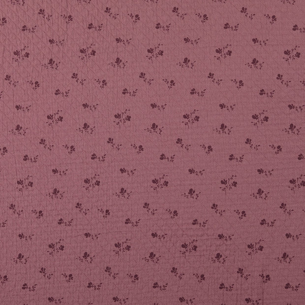  fabric Flowers Old Pink
