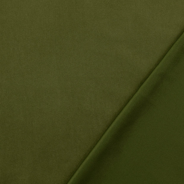 Trenchcoat stof Olijf Groen 