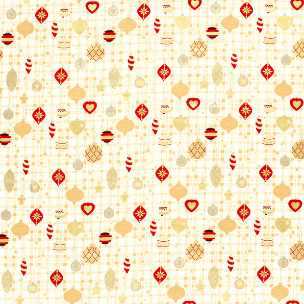 Cotton Poplin fabric Off White 