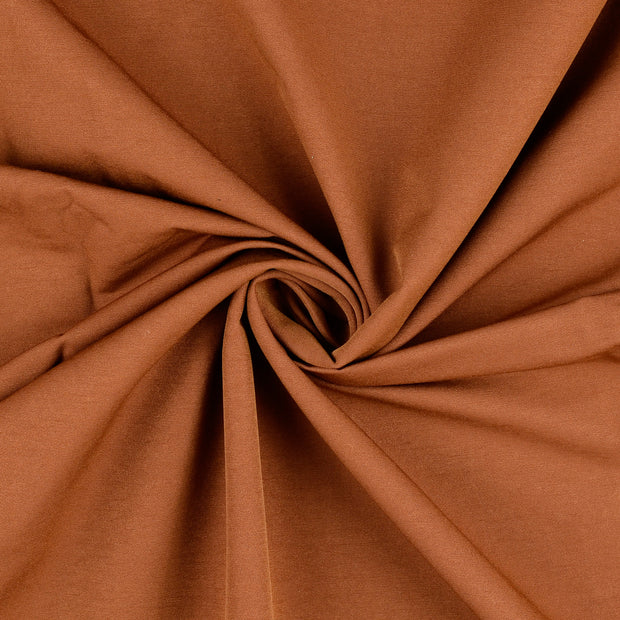 Bengaline fabric Brown 