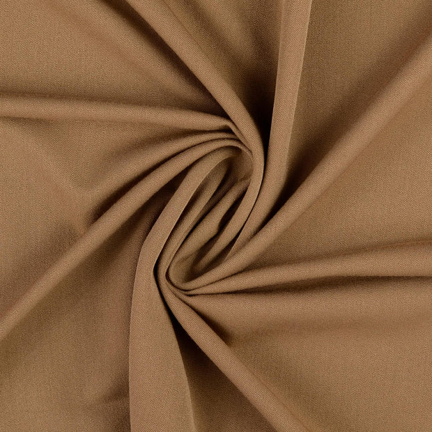 Twill fabric Beige 