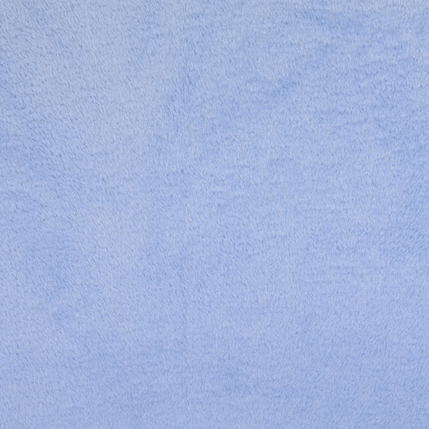 Coral Fleece tela Unicolor Azul claro