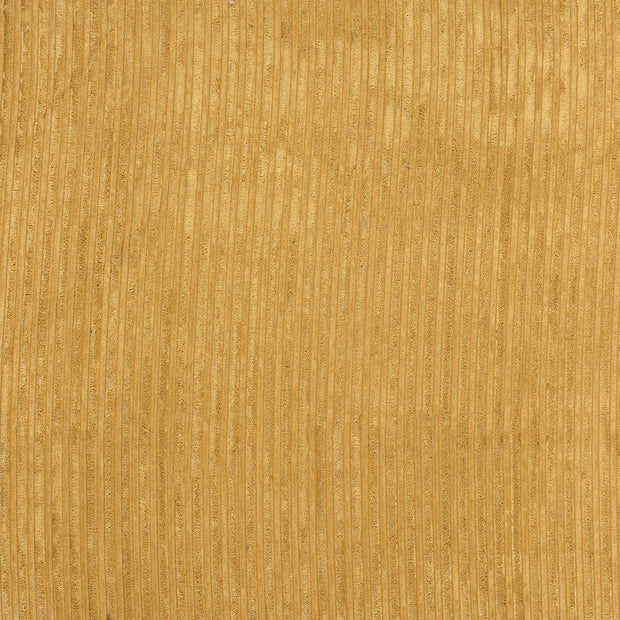 Velours Côtelé 4.5w tissu Ocre mat 