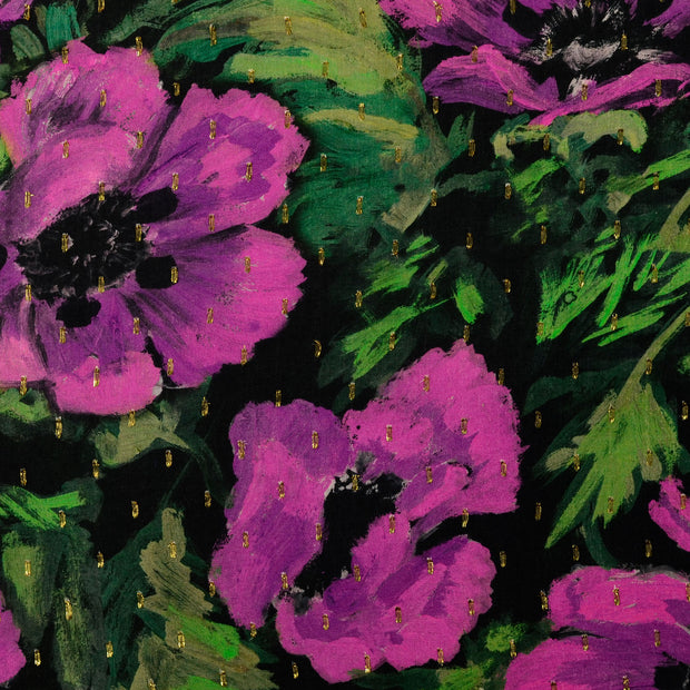  stof Bloemen Roze