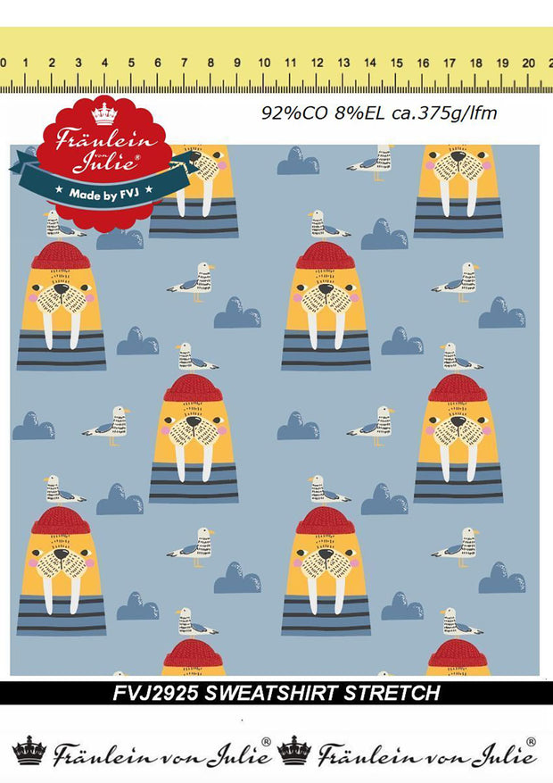 French Terry fabric  