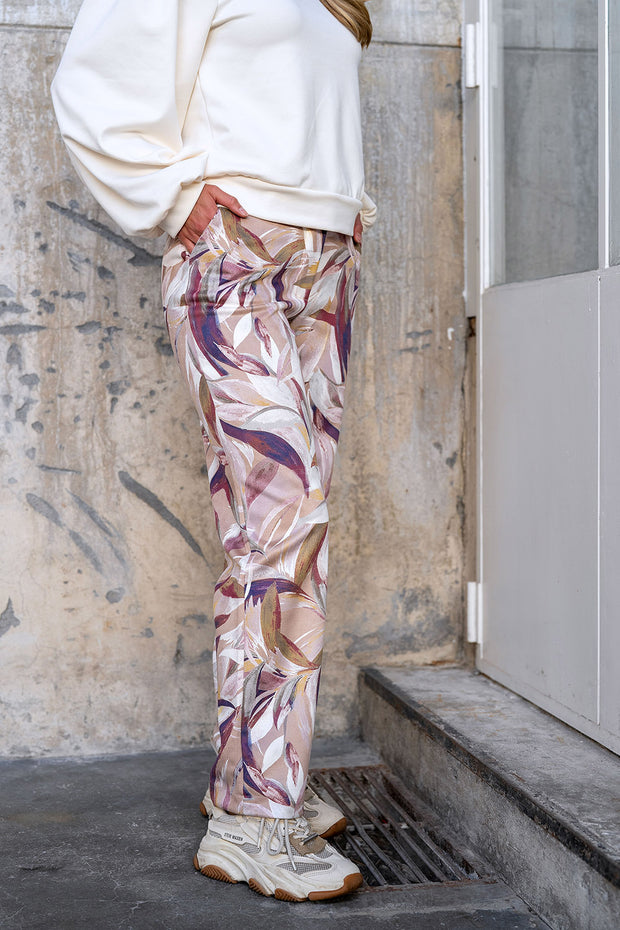 Suede leather fabric Abstract Camel