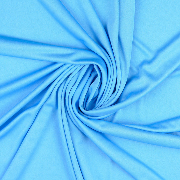 Polyester Jersey fabric Turquoise 