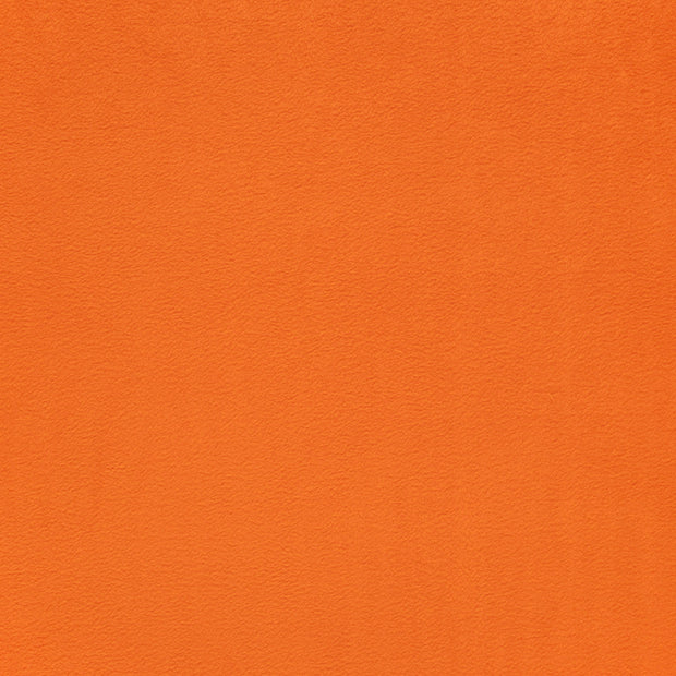 Polaire tissu Orange doux 