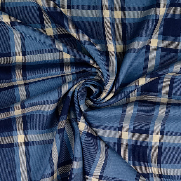 Viscose Poplin stof  