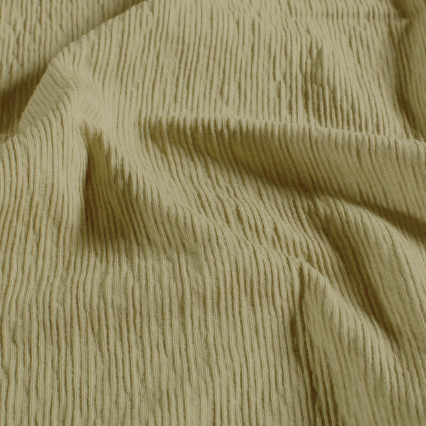 Knitted fabric Unicolour Olive Green