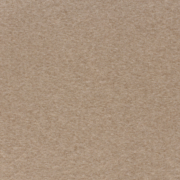Heavy Knit fabric Camel soft 