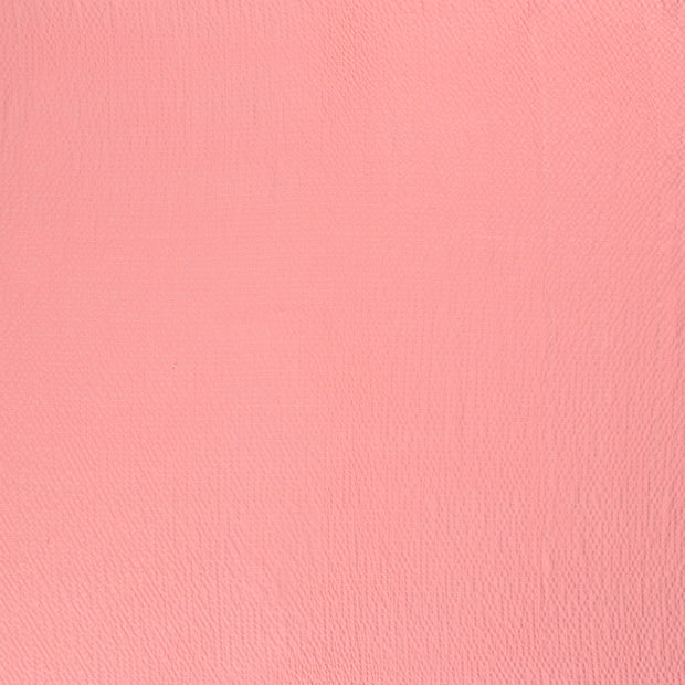 Viscose Bubble tissu Rose texturé 