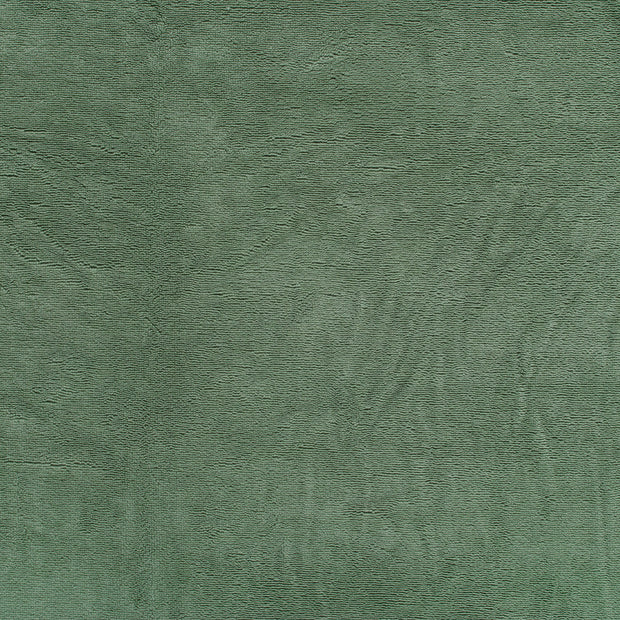 Bambus Fleece fabrik Khaki-Grün matt 