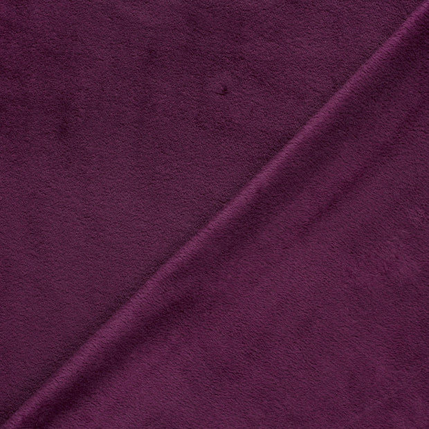 Polaire Doudou tissu Unicolore 