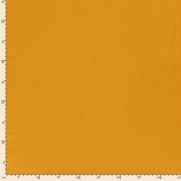 Viscose Jersey fabric Unicolour Oker