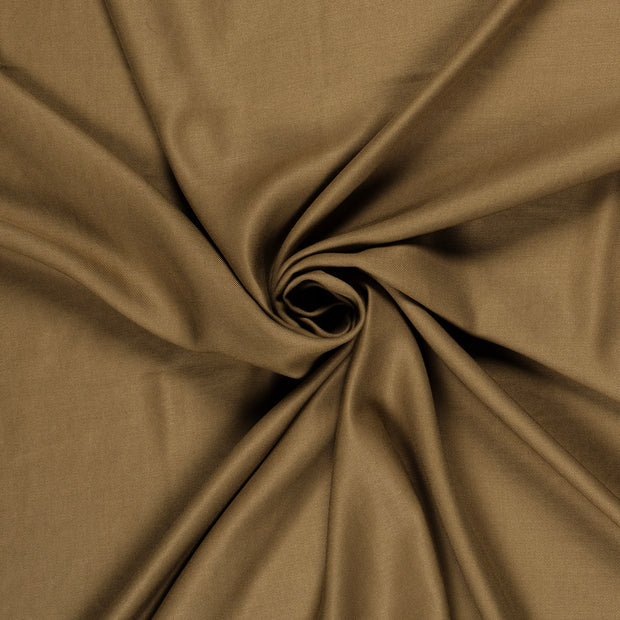 TENCEL™ Lyocell Twill fabric Camel 