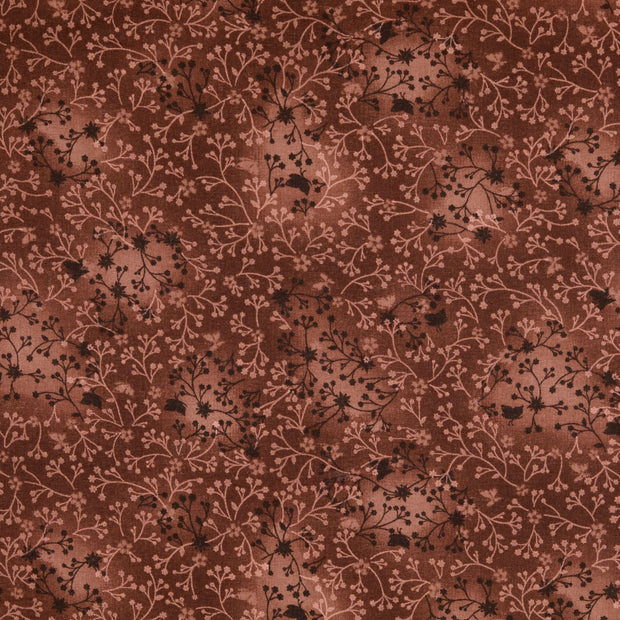  stof Batik Bruin