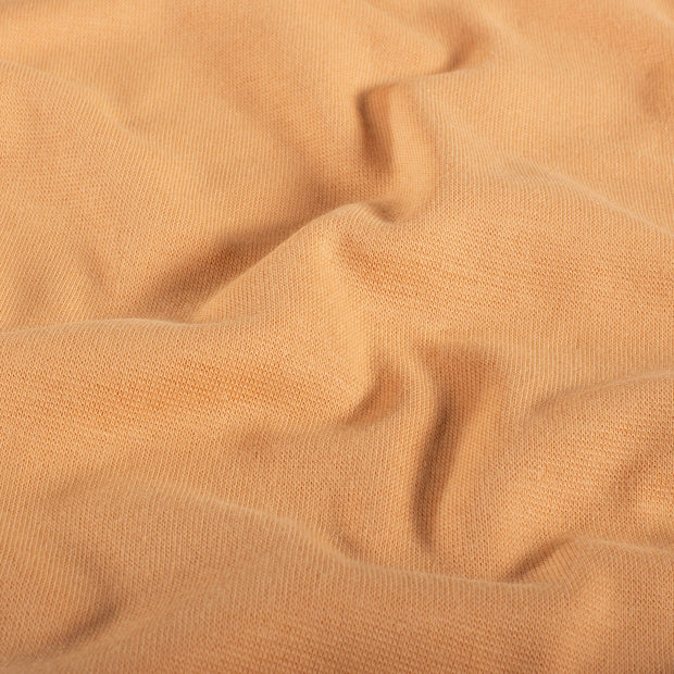 Bündchen GOTS organisch fabrik Uni Lachsfarbe