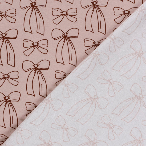 French Terry stof Abstract digitaal bedrukt 