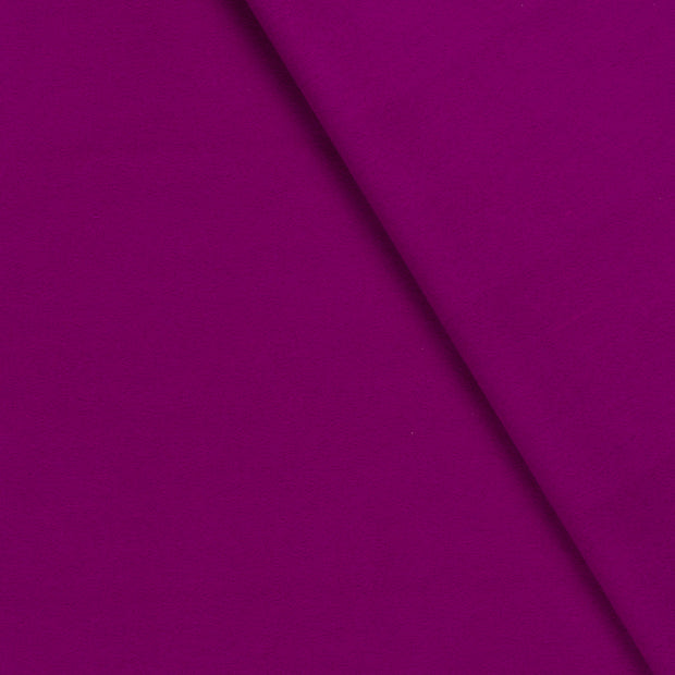 Mantel Wool Touch fabric Unicolour brushed 