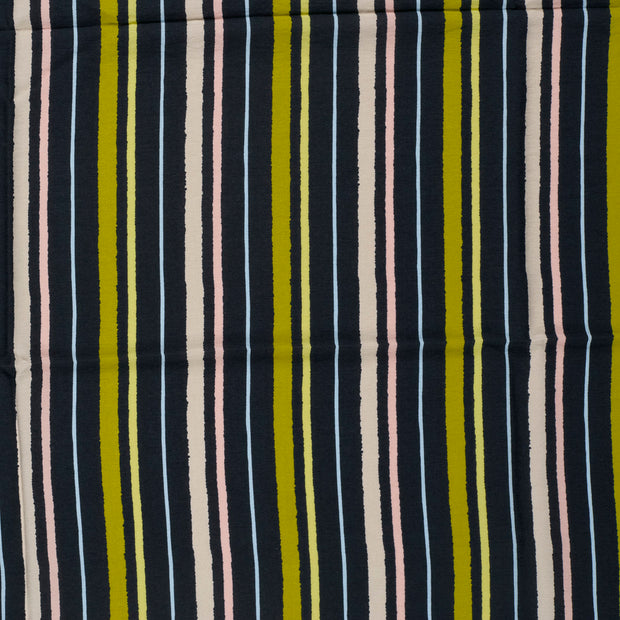 Viscose Nylon Crepe stof Marine 