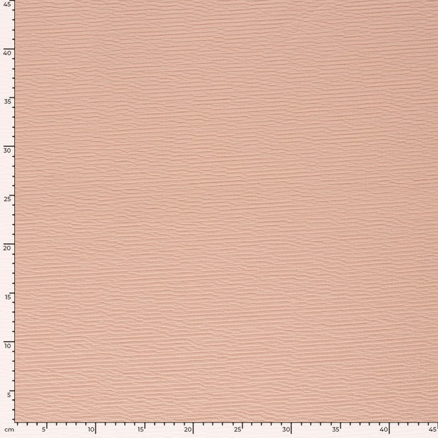 Knitted tela Unicolor Rosa claro