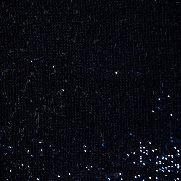 Velvet fabric Navy shimmering 