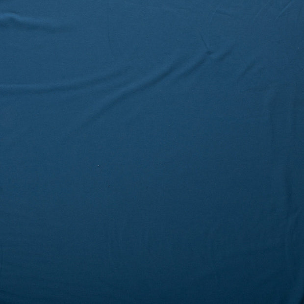 French Terry fabric Peacock Blue 