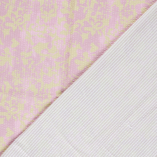  fabric Flowers Seersucker 