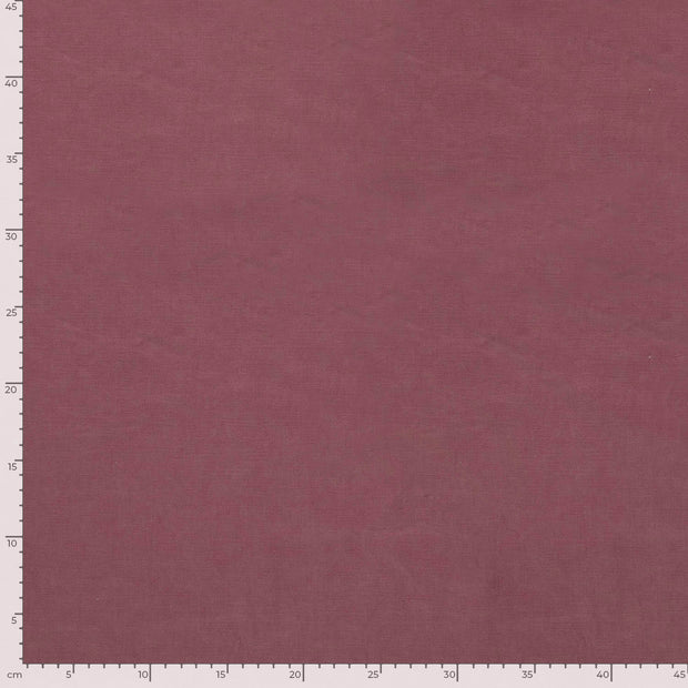 Leinen fabrik Uni Mauve