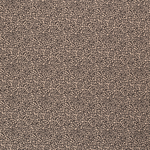 Katoen Jersey stof Beige zacht 