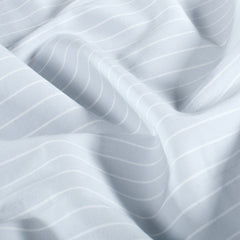 Bengaline imprimé Abstrait Bleu clair