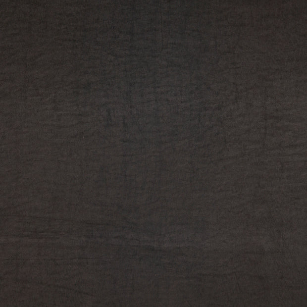 Satin fabric Unicolour Black