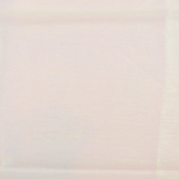 Organza fabrik Weiß