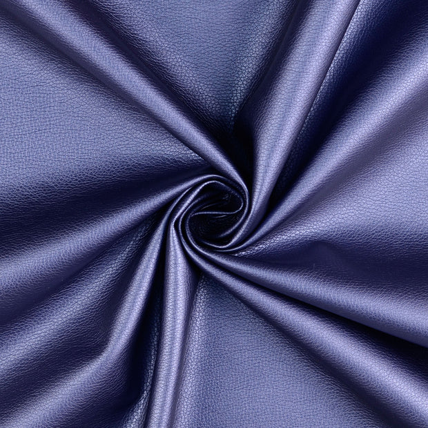 Cuir tissu Indigo tissu enduit 