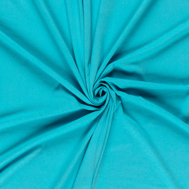Viscosa Jersey tela Azul bebé 