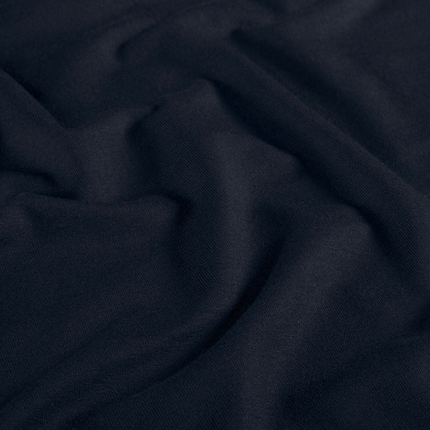 Viscose Jersey fabric Unicolour Navy