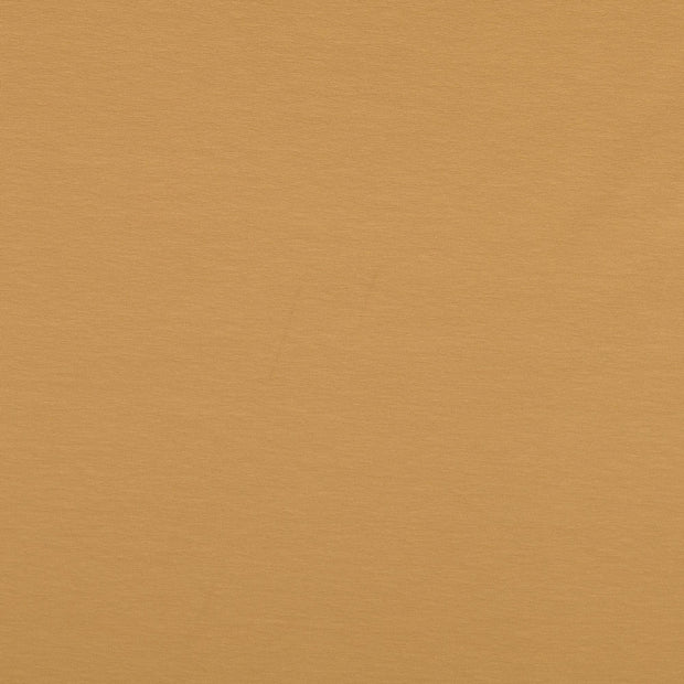 Jersey stof Effen Beige